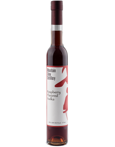 Raspberry vodka made from grapes at a Pocono vineyard