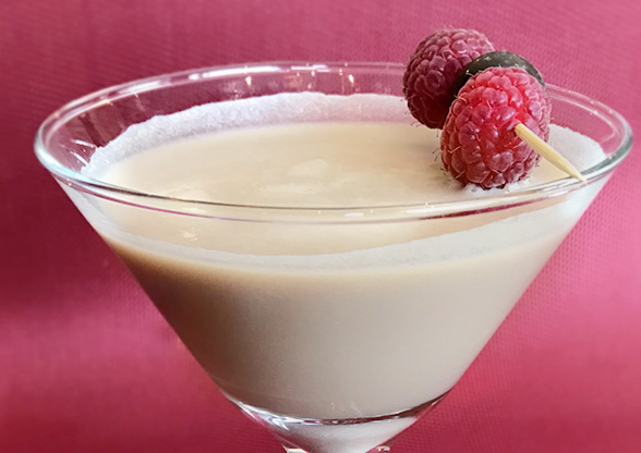 Chocolate Raspberry Martini Recipe