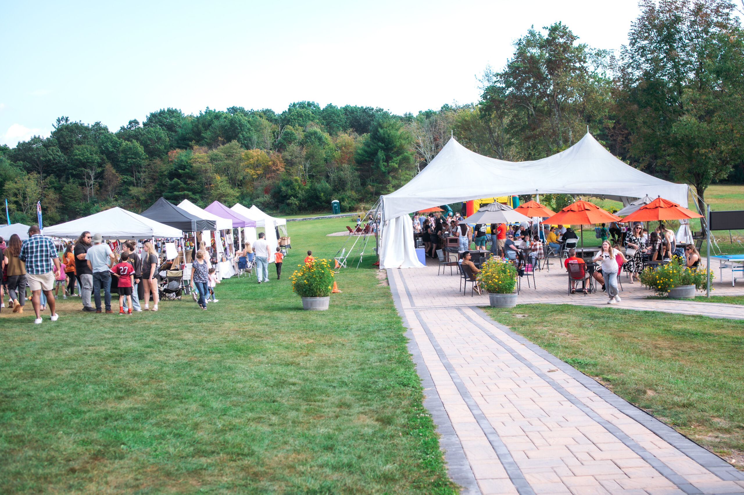 Marquette Event Tent