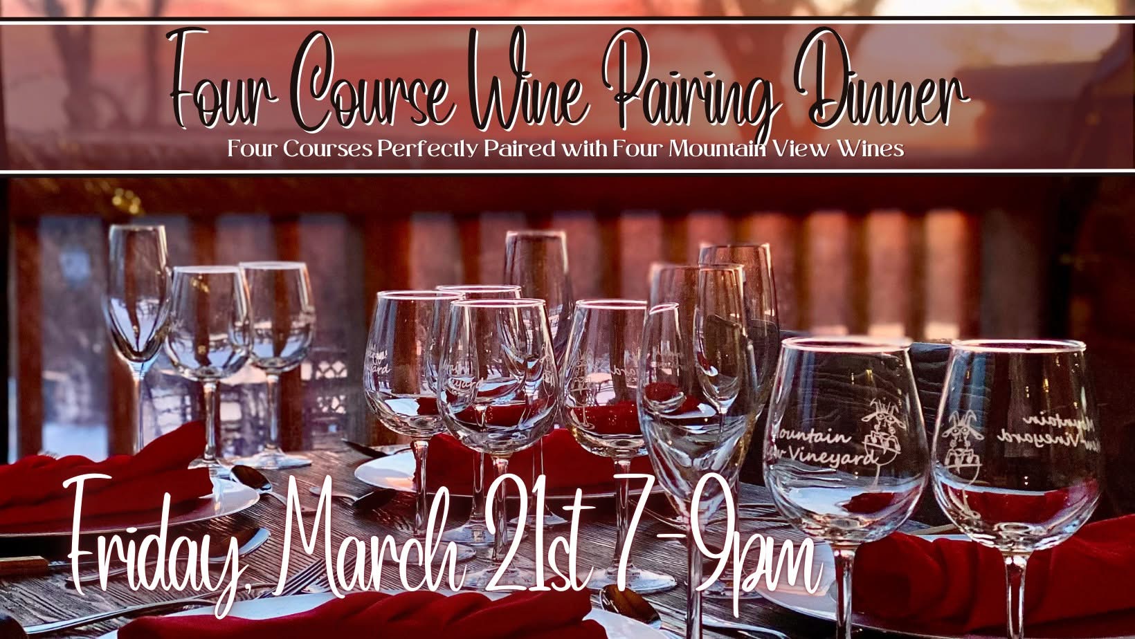 March Wine Pairing Dinner