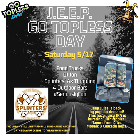 Jeep Go Topless Day